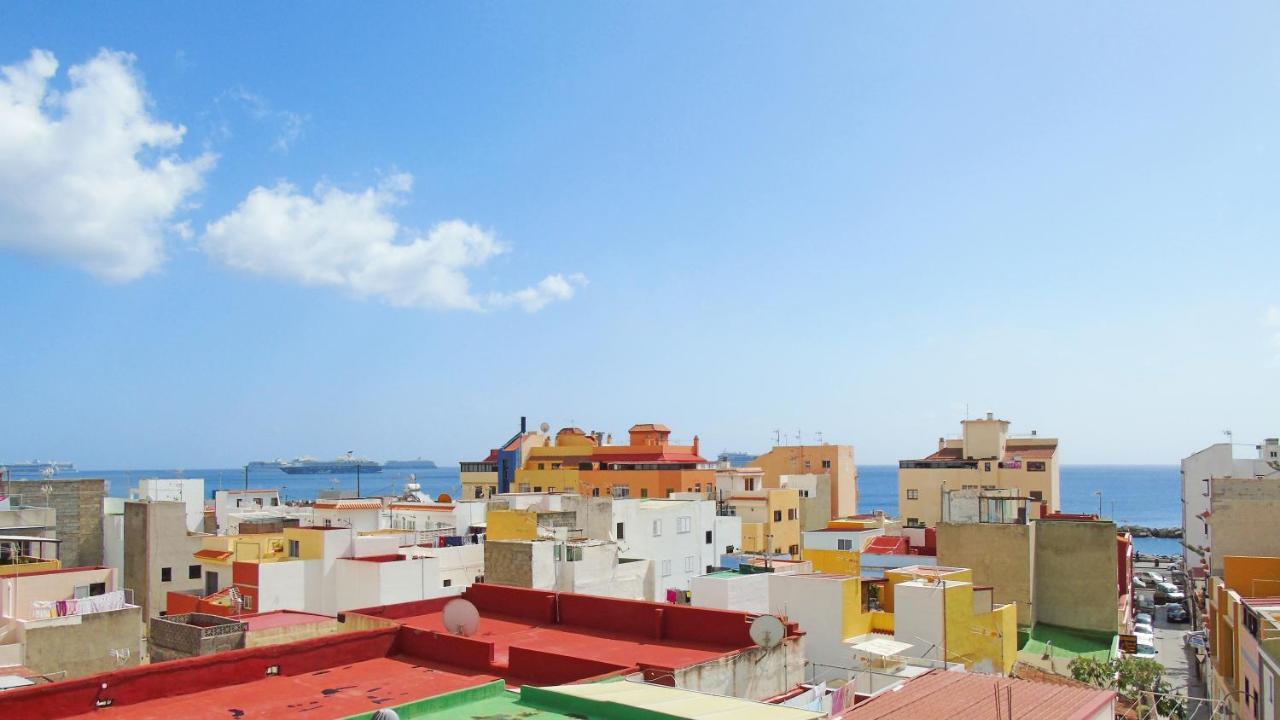 Fleitas Penthouse With Terrace Apartment San Andres  Exterior photo